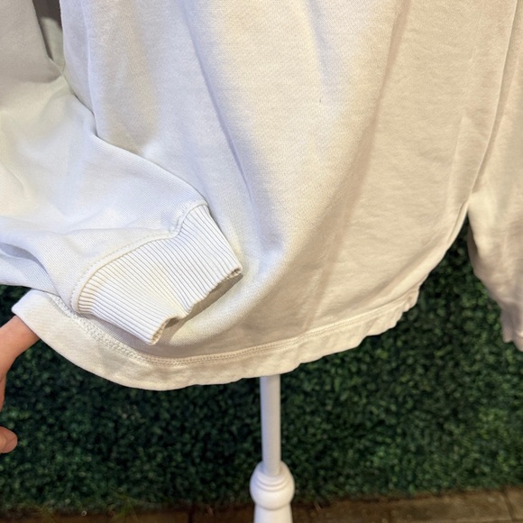 Vans Off The Wall Cream Sweatshirt - Picture 5 of 5